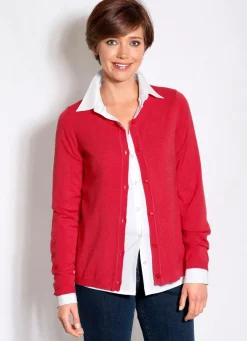 BADER Strickjacke mit Modal KORALLE