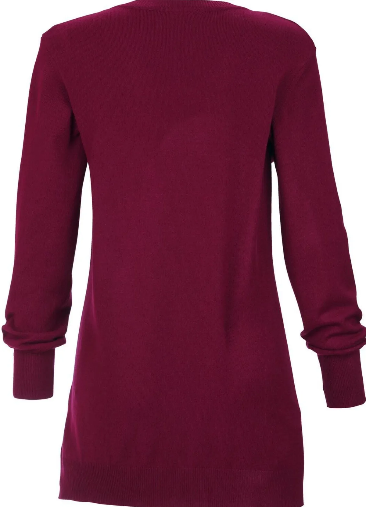 Outlet BADER Strickjacke mit Modal BEERE