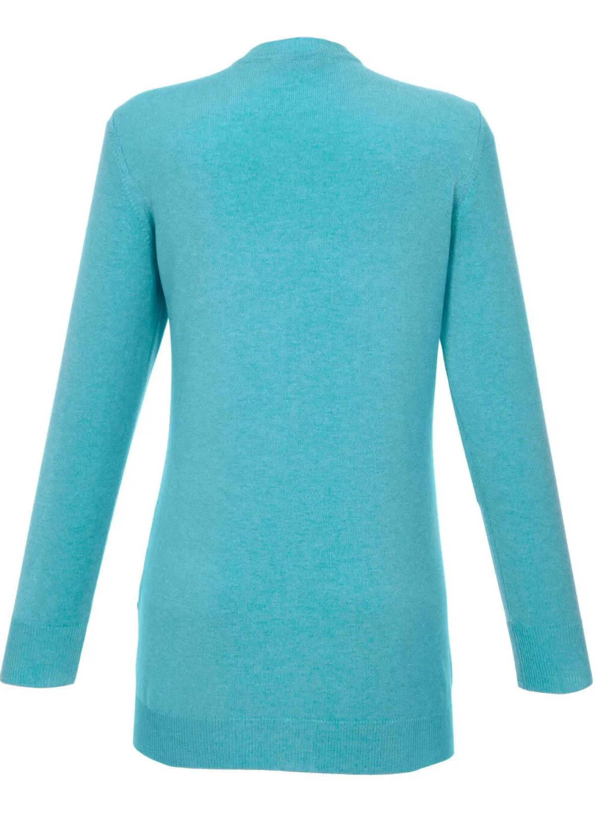 Outlet BADER Strickjacke mit Modal TÜRKIS