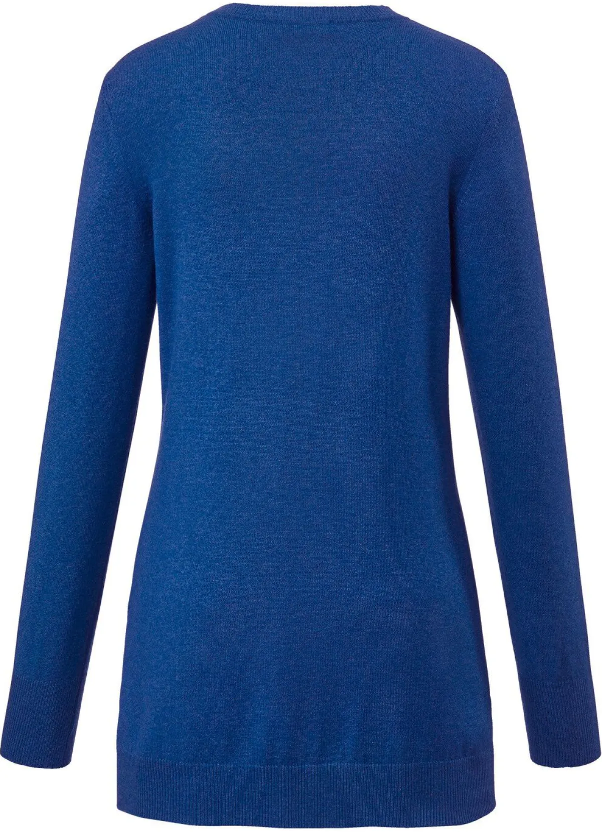 Hot BADER Strickjacke mit Modal BLAU