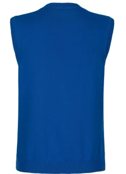 BADER Stricktop mit breiten Trägern ROYALBLAU