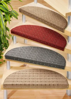 Discount BADER Stufenmatten mit rutschhemmender Latex-Rückseite