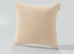 Clearance BADER Stuhlkissen und Kissenbezug in Feincord CREME