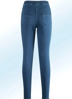 Clearance BADER Super softe Jegging-Jeans JEANSBLAU