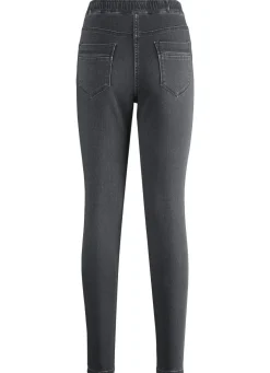 Sale BADER Super softe Jegging-Jeans ANTHRAZIT