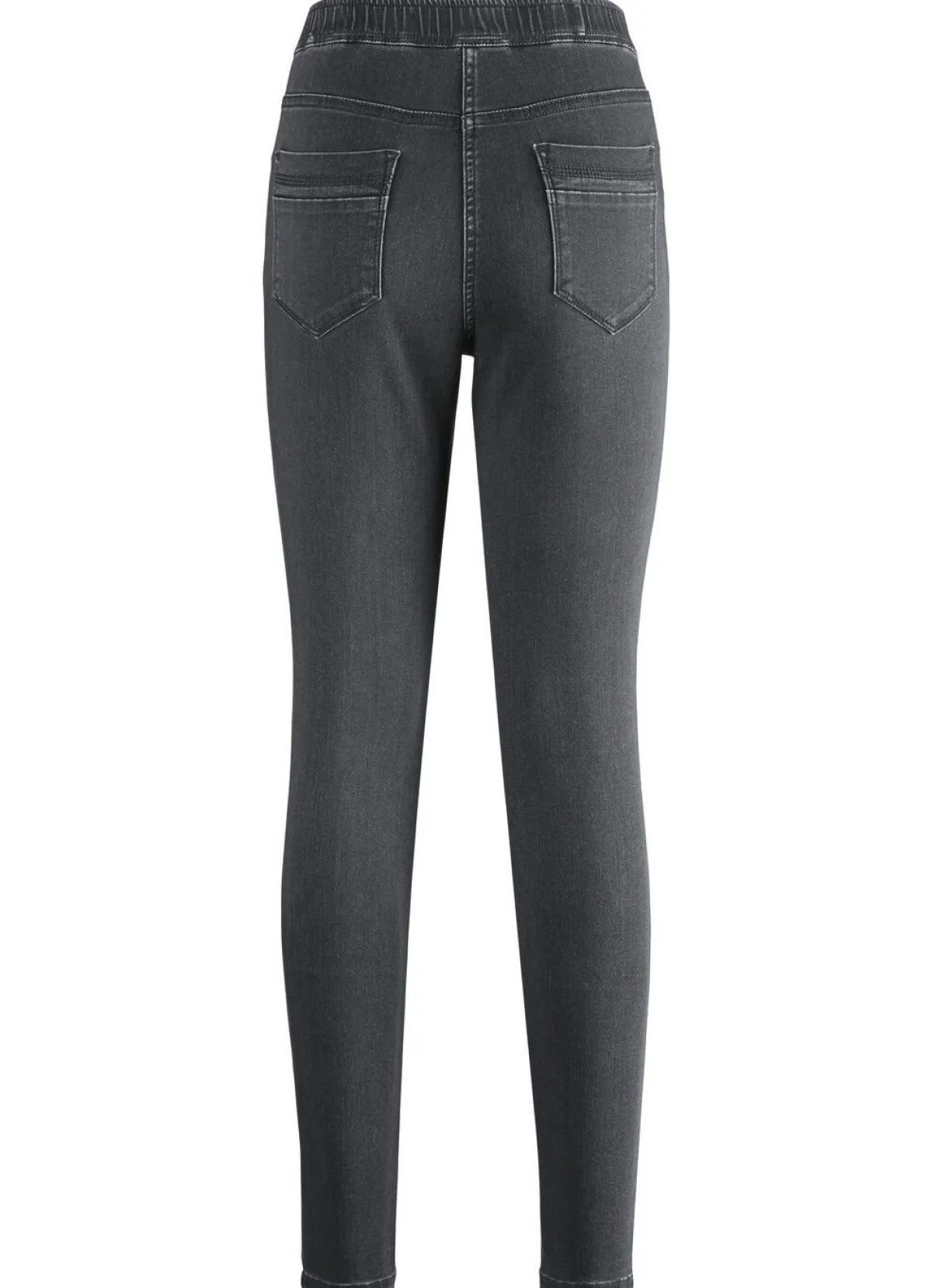 Sale BADER Super softe Jegging-Jeans ANTHRAZIT