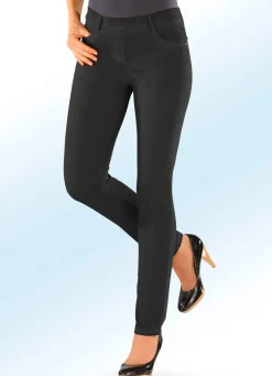 Best ASCARI Superbequeme, edle Hose SCHWARZ