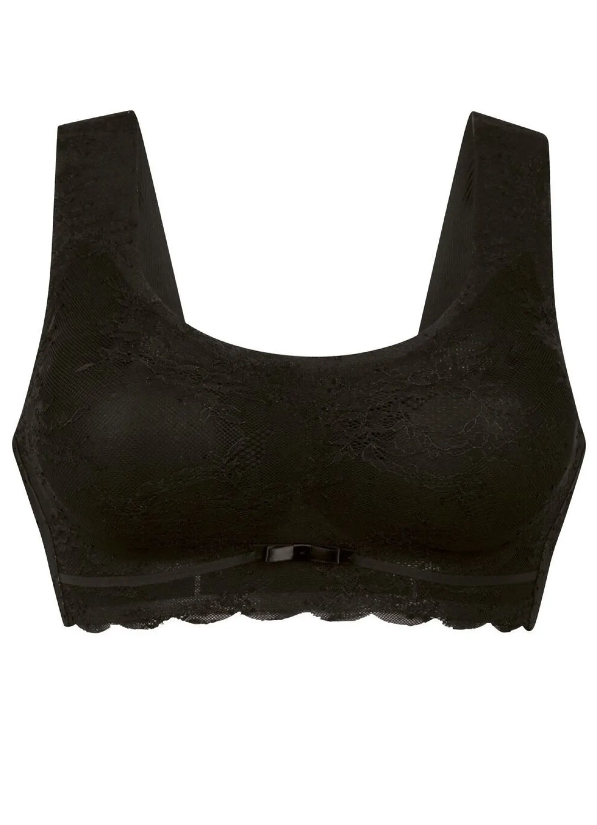 Hot ANITA uperbequeer BH au eaticher pitze SCHWARZ