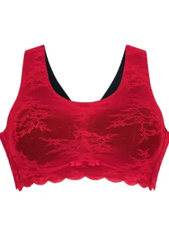 ANITA uperbequeer BH au eaticher pitze ROT