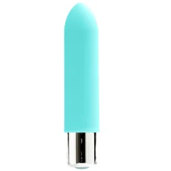 Hot BADER Superleiser Mini-Vibrator TÜRKIS