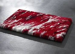 Discount GRUND Supersoft Badgarnitur von ROT