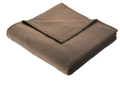 New BORBO Supersofte Schlafdecke von aus reiner Baumwolle BRAUN