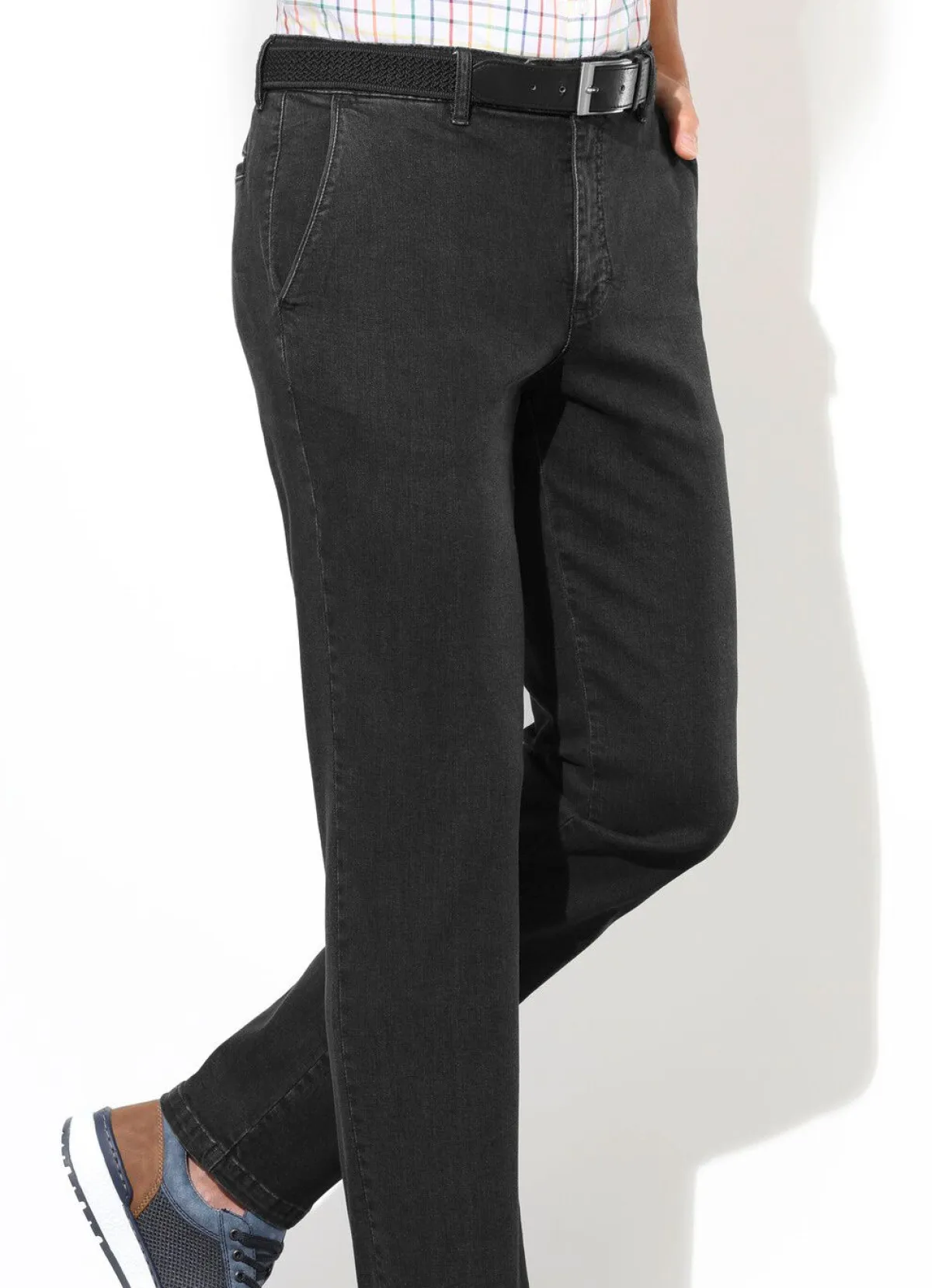 Suprax Superstretch-Jeans von "" in 4 Farben SCHWARZ
