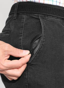 Suprax Superstretch-Jeans von "" in 4 Farben SCHWARZ