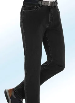 New Suprax Superstretch-Jeans von „“ in 4 Farben SCHWARZ