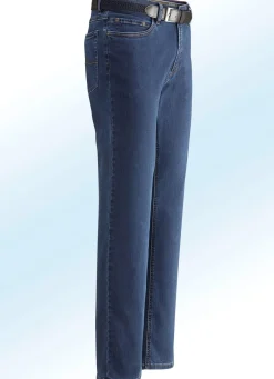 Best Suprax Superstretch-Jeans von „“ in 4 Farben DUNKELBLAU