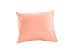 Best BADER Superweiche Spannbetttücher und Kissenbezüge APRICOT