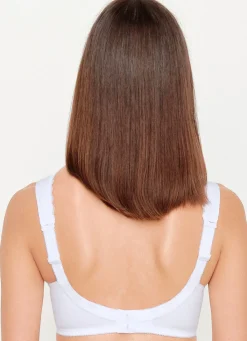 Best SUSA BH mit Spitzenabschluss WEISS