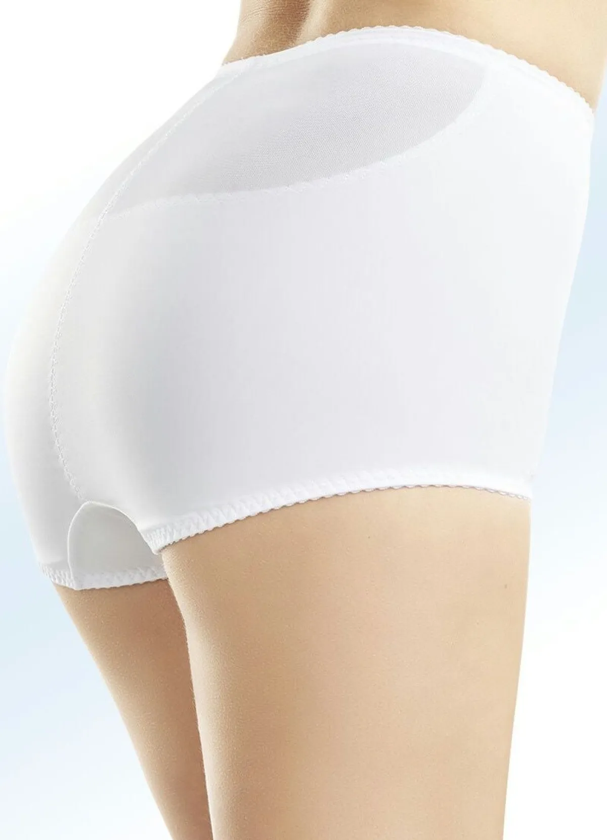 Online SUSA Miederhose mit Verstärkung rundum WEISS