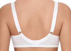 Discount BADER Susa Zweierpack BH mit zarter Elastikspitze 1X WEISS, 1X SCHWARZ