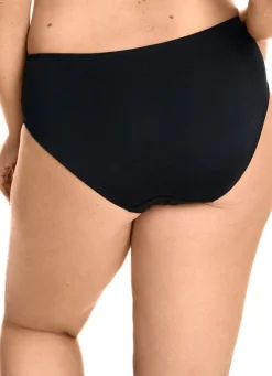 Online BADER Susa Zweierpack Slips mit elastischer Spitze SCHWARZ