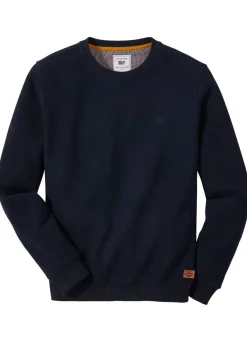 BADER Sweatshirt von „Milano Italy“ MARINE
