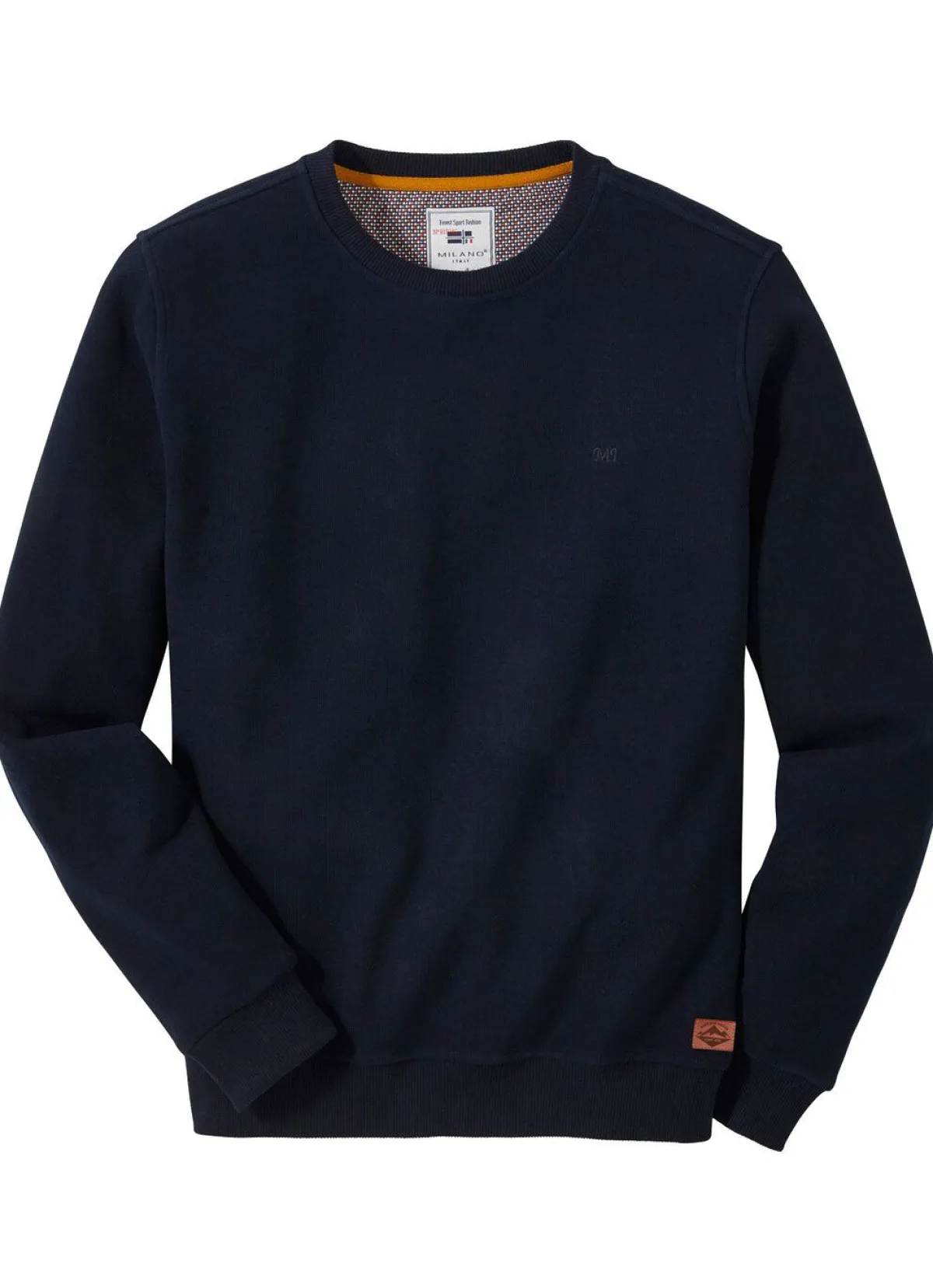 BADER Sweatshirt von „Milano Italy“ MARINE