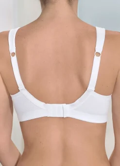 SWEGMARK of Sweden BH mit hohem Baumwollanteil WEISS