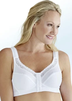 Discount SWEGMARK of Sweden BH mit Vorderverschluss WEISS