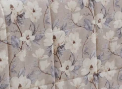 Sale BADER Tagesdecken mit Karosteppung und Kissenbezüge BEIGE