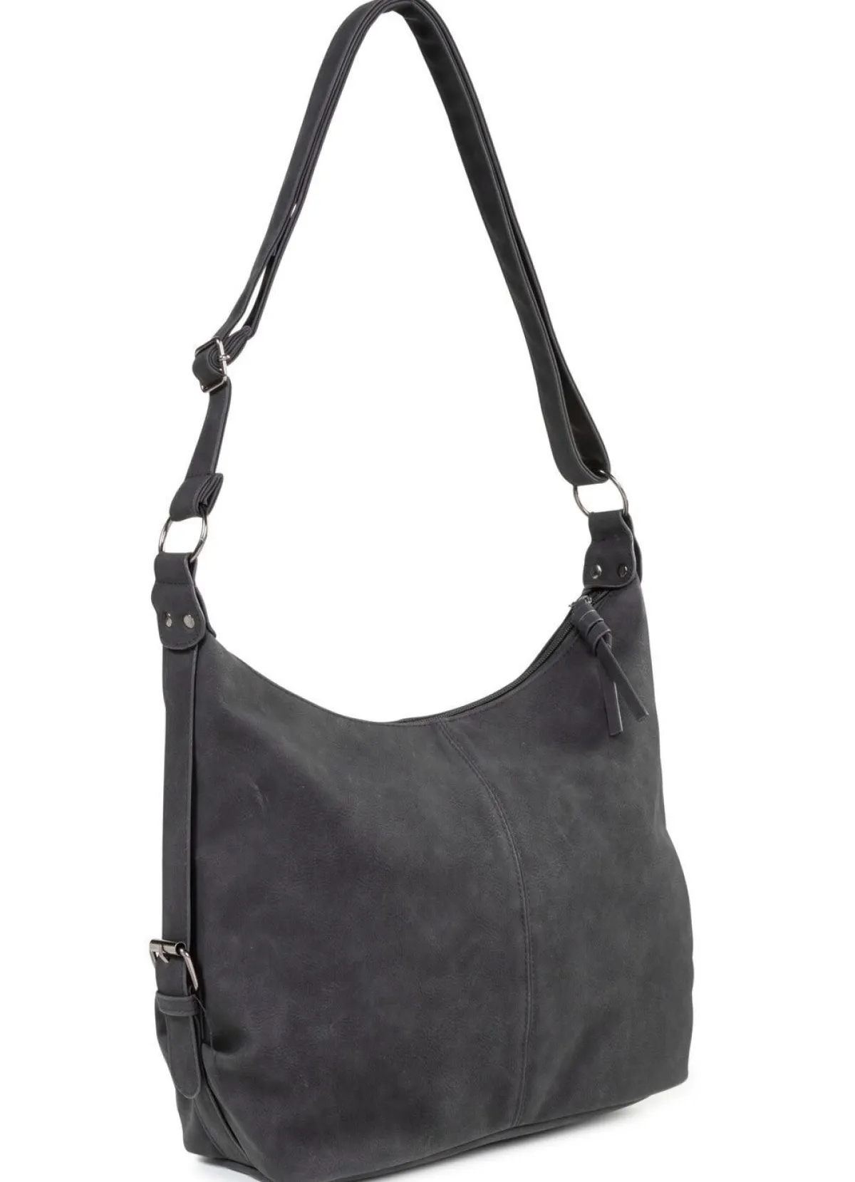 Clearance BADER Tasche aus weichem, dezent schattiertem Synthetik SCHWARZ