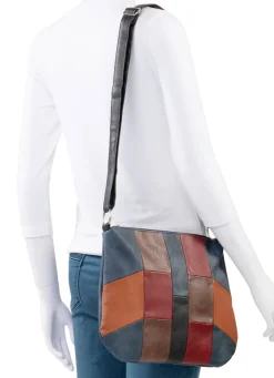 Discount BADER Tasche aus weichem Synthetikmaterial JEANS-BUNT
