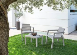 Online BADER 3-teiliges Balkon-Set GRAU