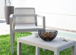Online BADER 3-teiliges Balkon-Set GRAU
