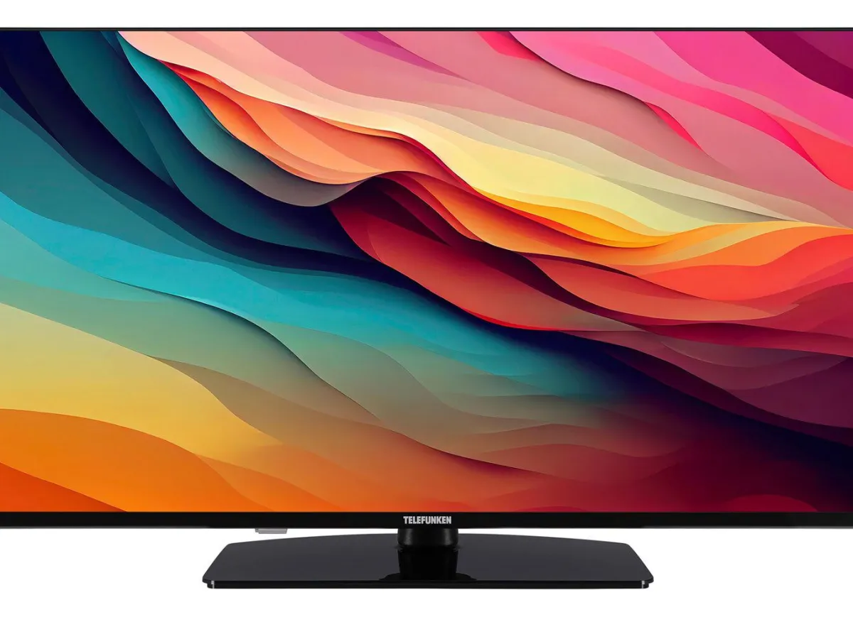 Online TELEFUNKEN XF40N750M Full-HD-LED-Fernseher SCHWARZ