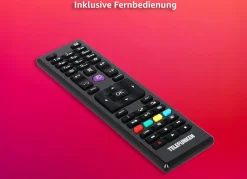 Sale TELEFUNKEN XH24O550M HD-Ready-LED-Fernseher WEISS