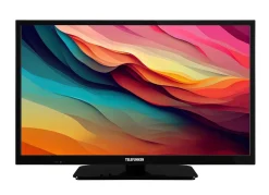 Clearance TELEFUNKEN XH24O550M HD-Ready-LED-Fernseher SCHWARZ
