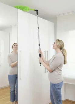 BADER Teleskop-Staubwedel von Maximex GRÜN