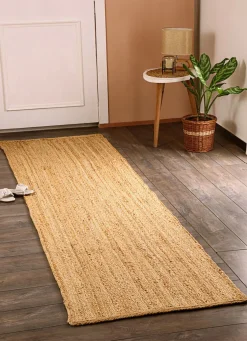Online BADER Teppiche und Brücken aus Jute NATUR