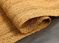 Online BADER Teppiche und Brücken aus Jute NATUR