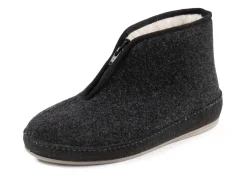Best BADER Textil-Stiefelette mit praktischem Reißverschluss SCHWARZ