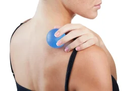 Online BADER Therapiebälle für die Hand, 3er Set blau-grün-orange
