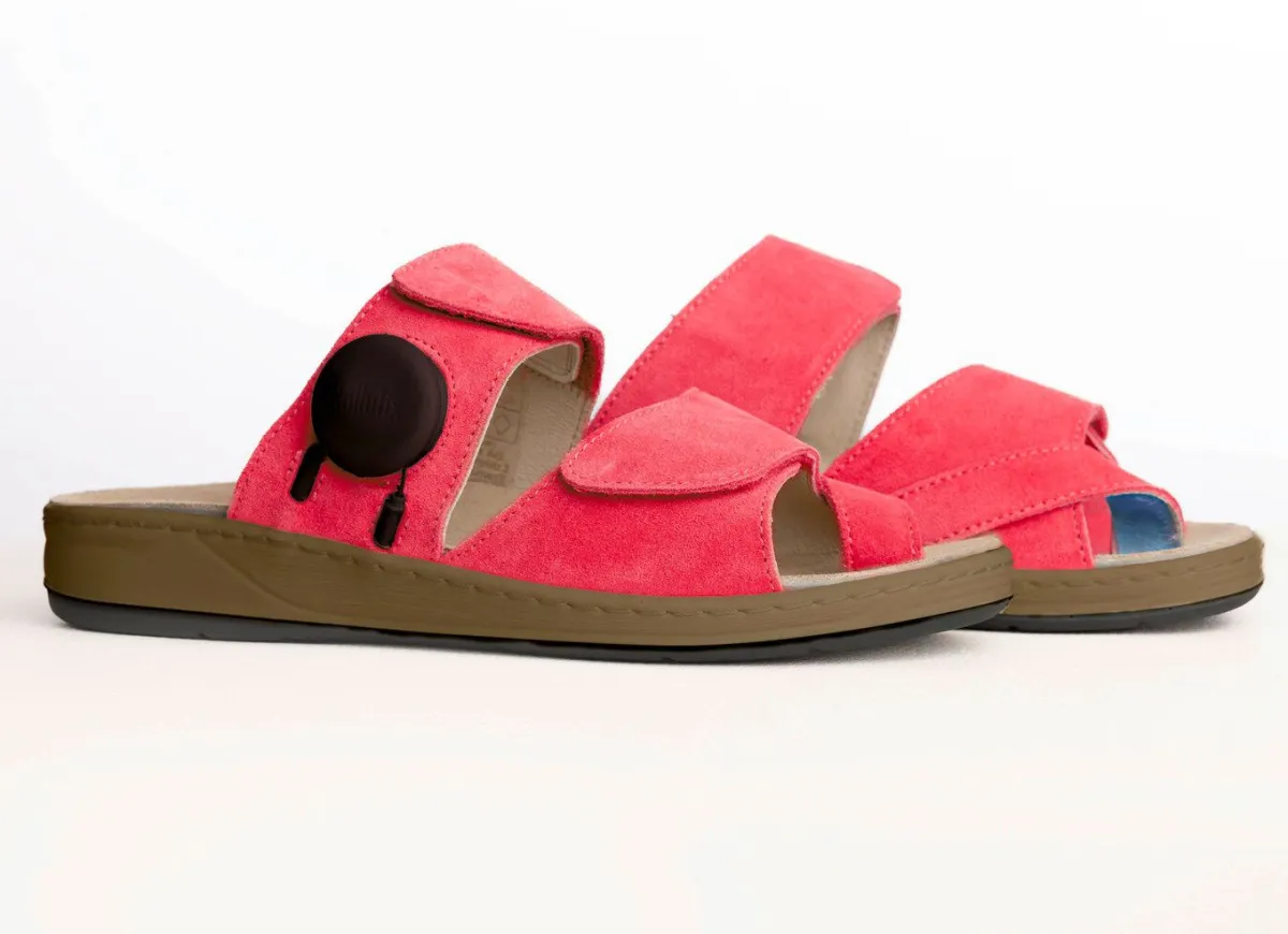 BADER Therapie-Sandale Hallux valgus ROT