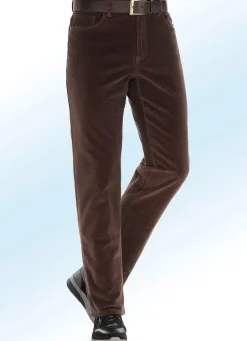 Sale BADER Thermo-Cordhose in 3 Farben DUNKELBRAUN