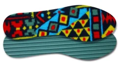 Outlet FußGut Thermofleece- Einlage, Paar BUNT