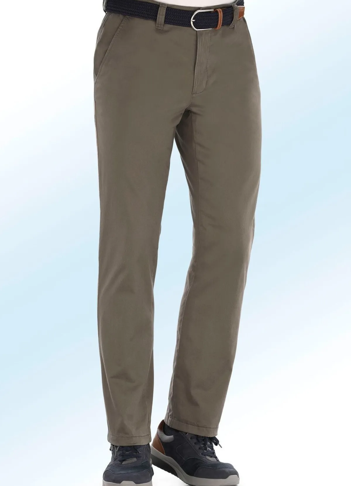 Best BADER Thermohose in 4 Farben mit Seitentaschen SAND