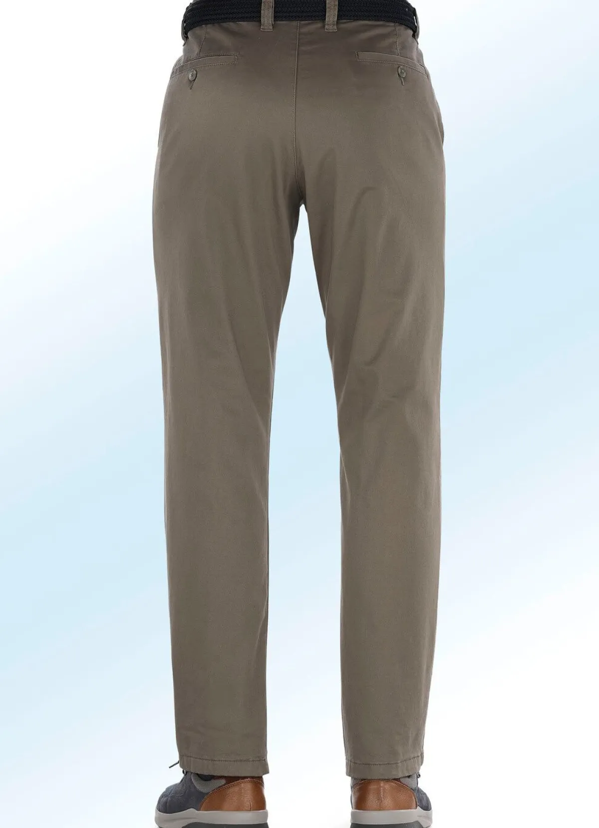 Best BADER Thermohose in 4 Farben mit Seitentaschen SAND