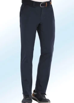 Online BADER Thermohose in 4 Farben mit Seitentaschen MARINE
