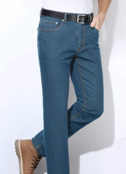 Online BADER Thermojeans in 3 Farben JEANSBLAU
