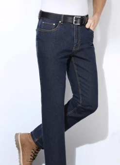 BADER Thermojeans in 3 Farben DUNKELJEANS